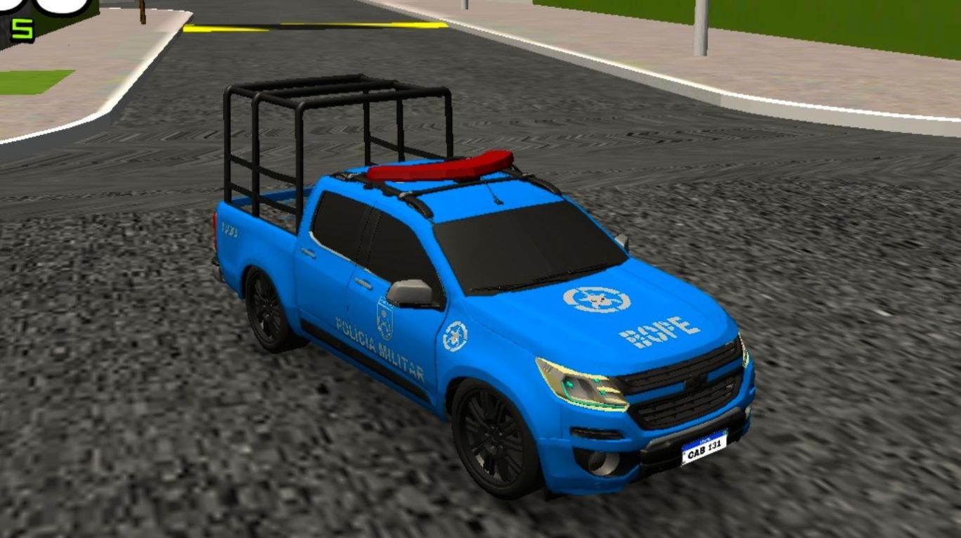 巴西城市自由駕駛游戲安卓版（CARROS BAIXOS）截圖3