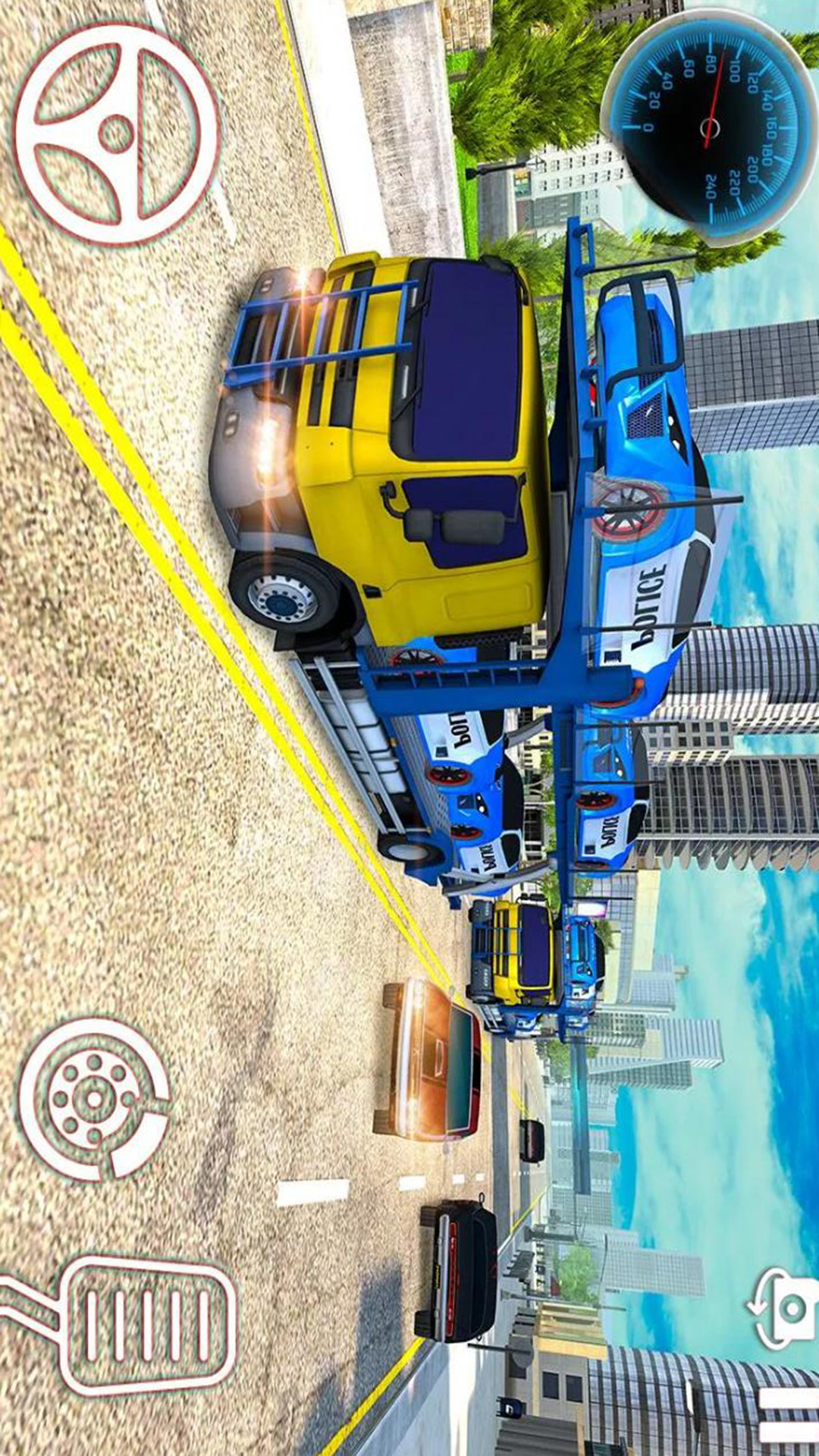 真實歐洲卡車駕駛游戲安卓版截圖4