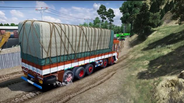 印度貨車駕駛3D游戲版截圖1