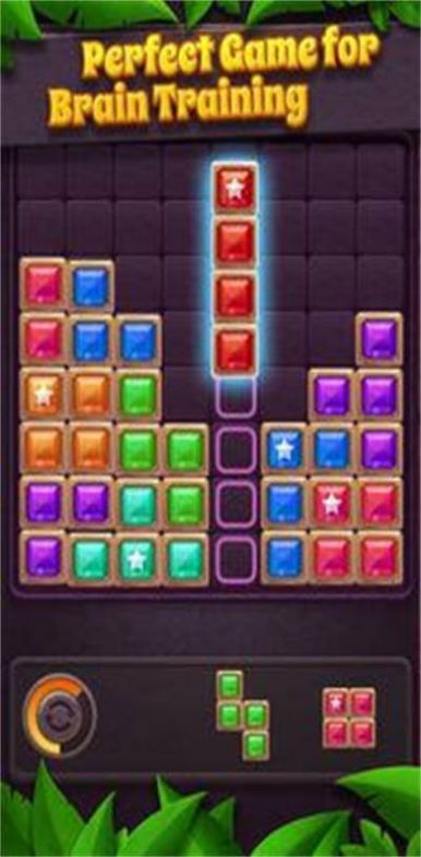 積木寶石拼圖游戲中文版（Block Puzzle Star Gem） 截圖4