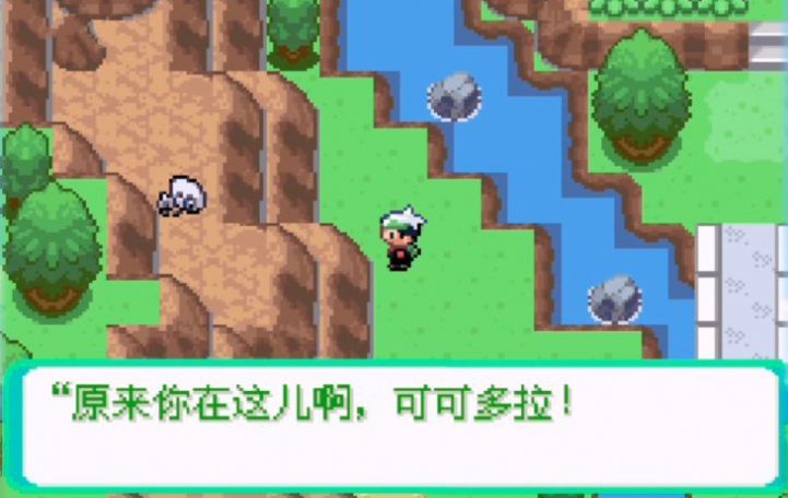 口袋妖怪永恒秩序改版中文漢化版截圖3