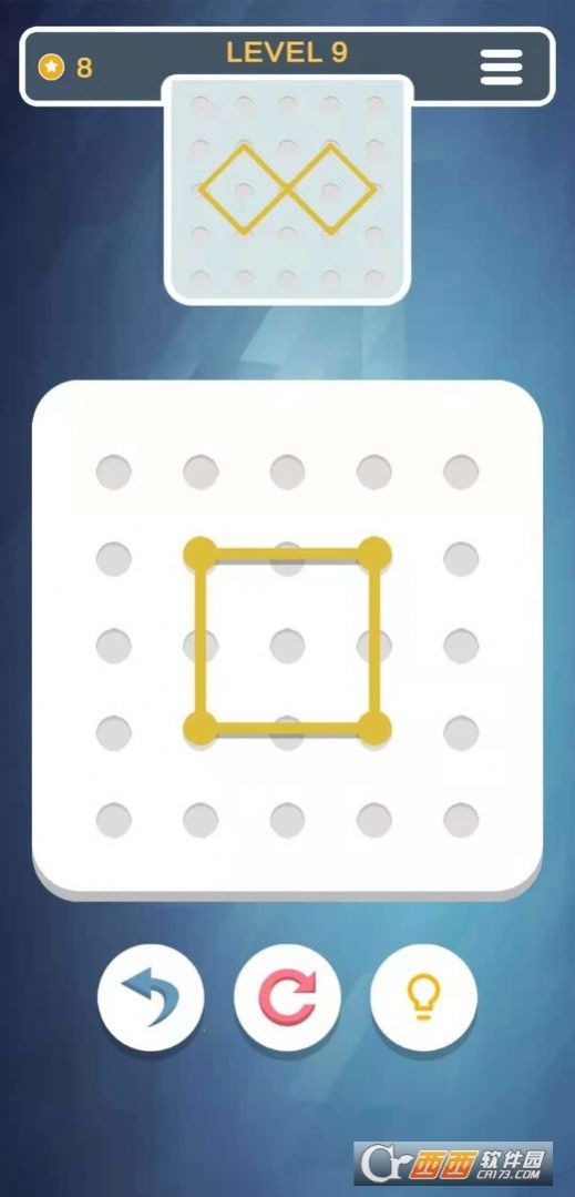 趣味連線游戲安卓最新版（Connect Dots Puzzle）截圖1