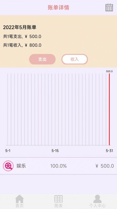 來記賬本APP最新版截圖2