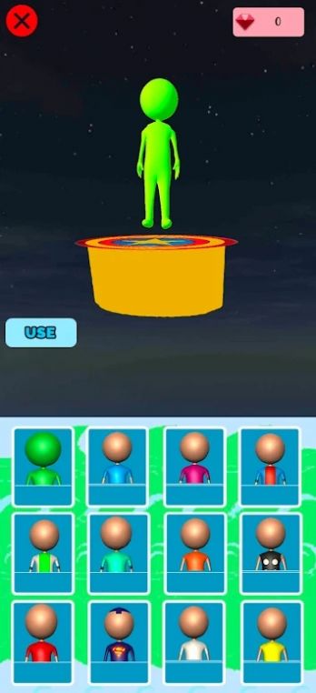 3D空中趣味障礙賽游戲中文版（Sky Fun Race Survivor 3D）截圖4