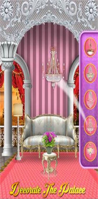 公主化妝換裝女孩游戲安卓版下載（Princess Makeup Dressup Girls）截圖1
