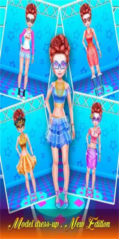公主化妝換裝女孩游戲安卓版下載（Princess Makeup Dressup Girls）截圖2