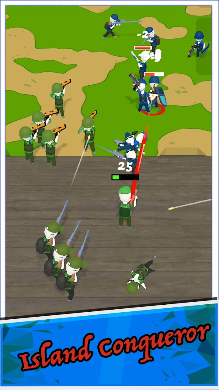 島嶼征服者游戲安卓版（Island Conqueror）截圖1