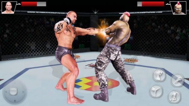 MMA擂臺(tái)拳擊格斗3D游戲手機(jī)版（MMA Real Fight Fighting 3D）截圖3