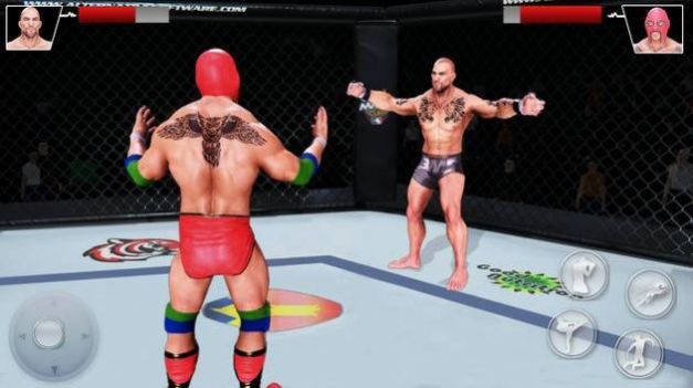 MMA擂臺(tái)拳擊格斗3D游戲手機(jī)版（MMA Real Fight Fighting 3D）截圖4