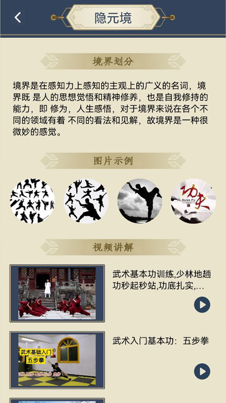 九重秘籍武術(shù)學習app版截圖1