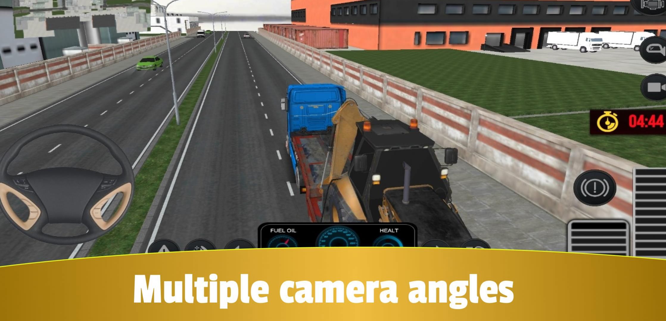 貨運(yùn)卡車駕駛模擬廣州游戲安卓版（City Truck Simulator）截圖1