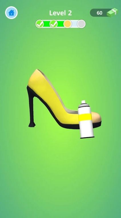 制作漂亮高跟鞋游戲安卓版（Сreate pretty heels）截圖2