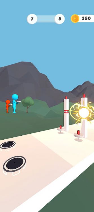 跳躍射擊3d游戲手機(jī)版截圖4