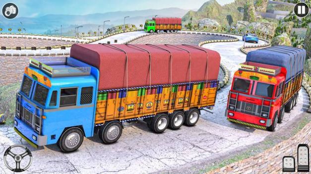 印度重型卡車運輸車游戲安卓版截圖3