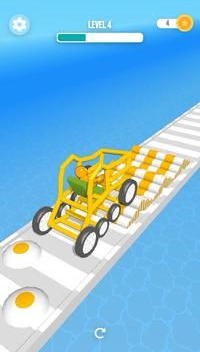 畫線碰撞試驗游戲安卓版下載（Draw Crash Test）截圖2