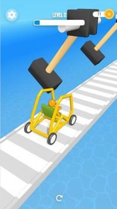 畫線碰撞試驗游戲安卓版下載（Draw Crash Test）截圖4