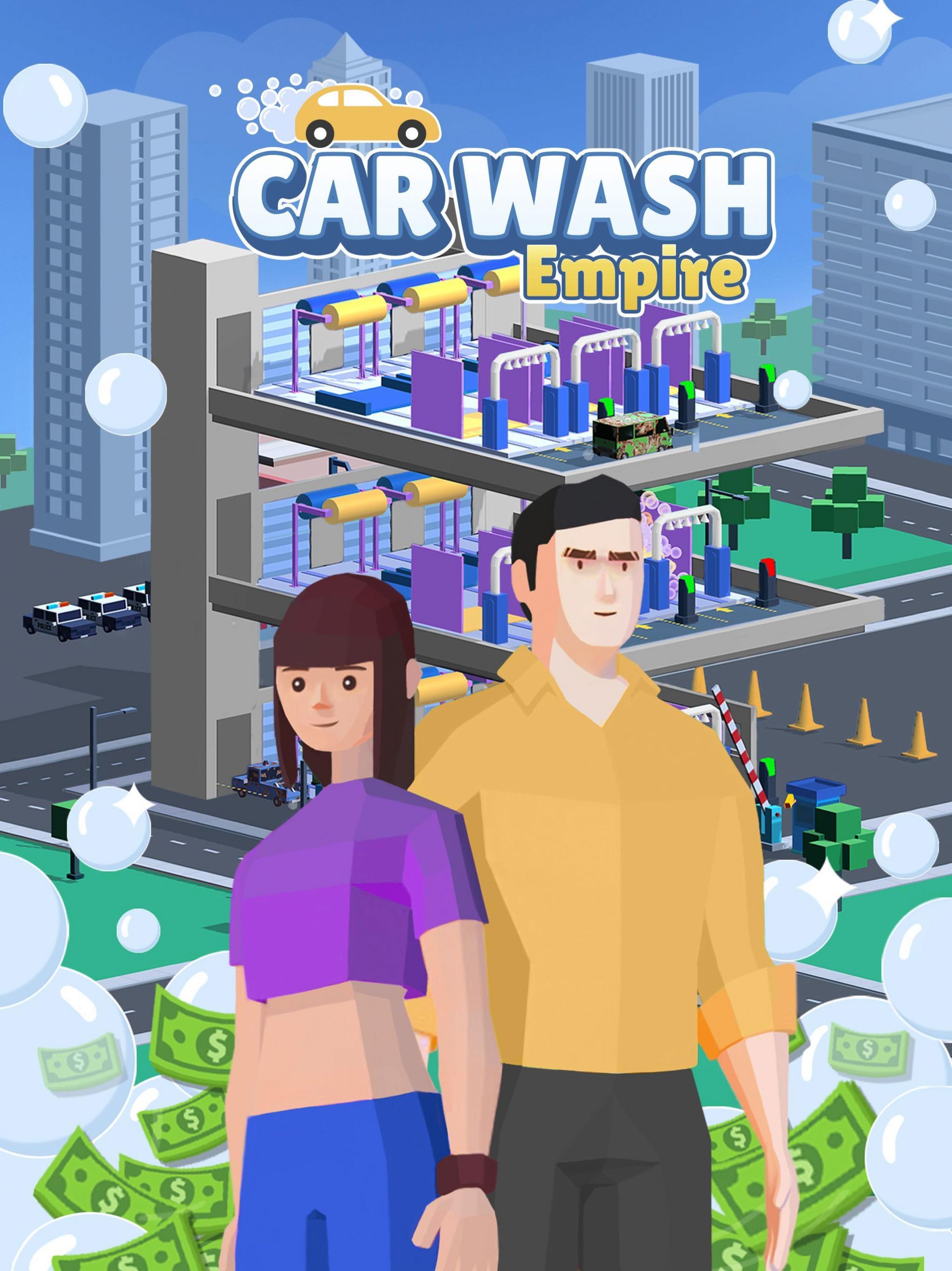 洗車大亨游戲安卓版（Car Wash）截圖3