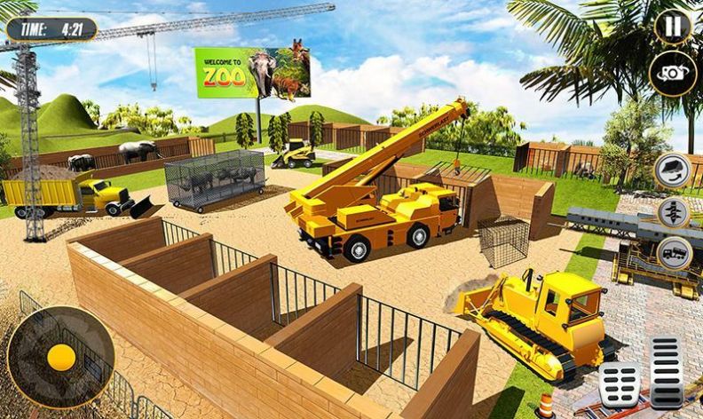 動物園建設(shè)模擬器游戲手機版中文版截圖1