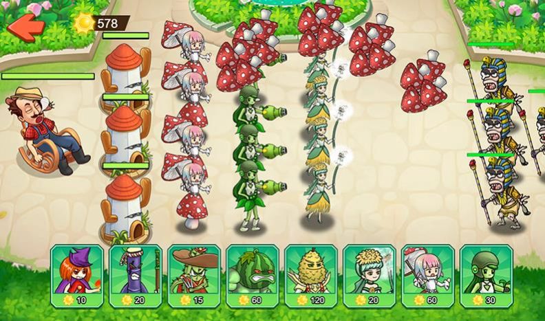 植物進化打僵尸游戲安卓版下載截圖3