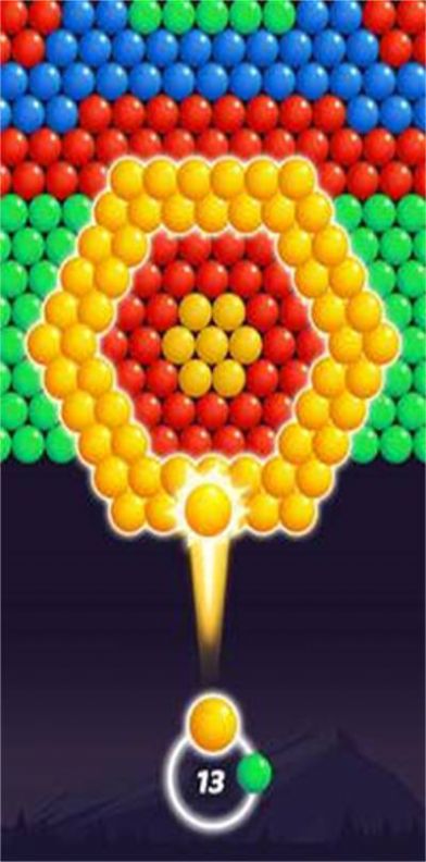 泡泡射手流行拼圖游戲安卓版截圖1