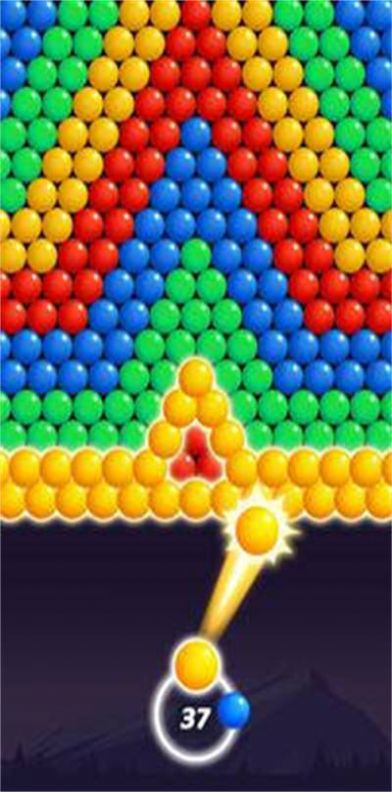 泡泡射手流行拼圖游戲安卓版截圖3