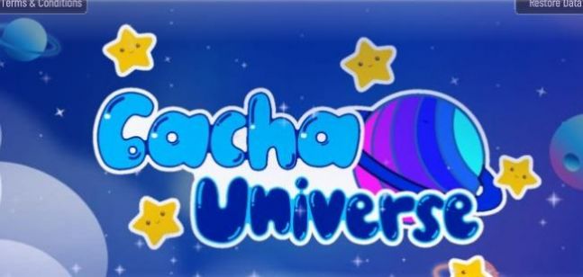 gacha universe下載中文安卓手機(jī)版截圖4