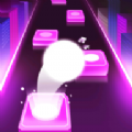 音樂(lè)球球跳一跳游戲安卓版（Tiles Hop）