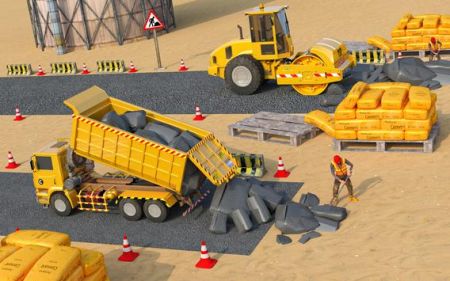 施工卡車3D游戲安卓版截圖2