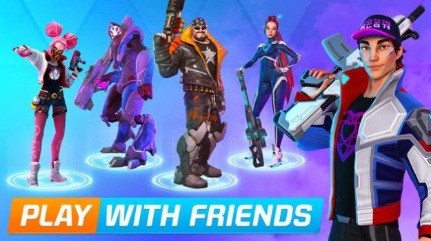 保鏢射擊傳奇游戲安卓版（Protectors Shooter Legends）截圖1