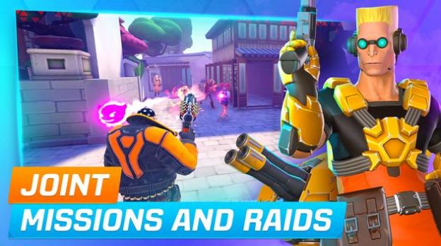 保鏢射擊傳奇游戲安卓版（Protectors Shooter Legends）截圖3