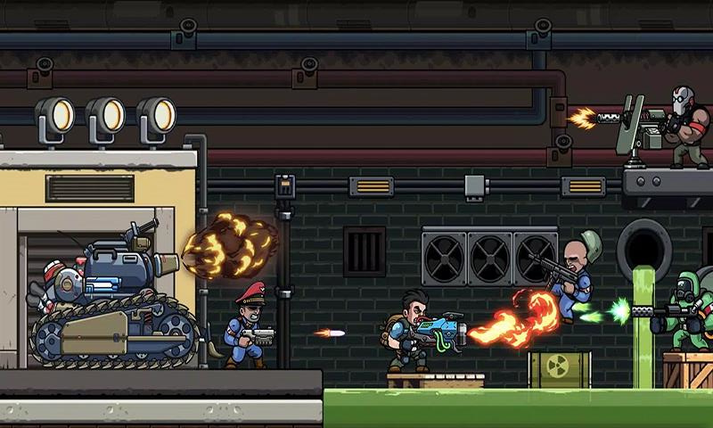 爆裂特工機(jī)槍射擊戰(zhàn)游戲正版截圖3