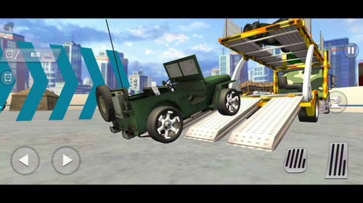 軍用卡車駕駛戰(zhàn)斗游戲安卓版截圖2