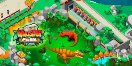 恐龍公園侏羅紀(jì)游戲2022最新版截圖1
