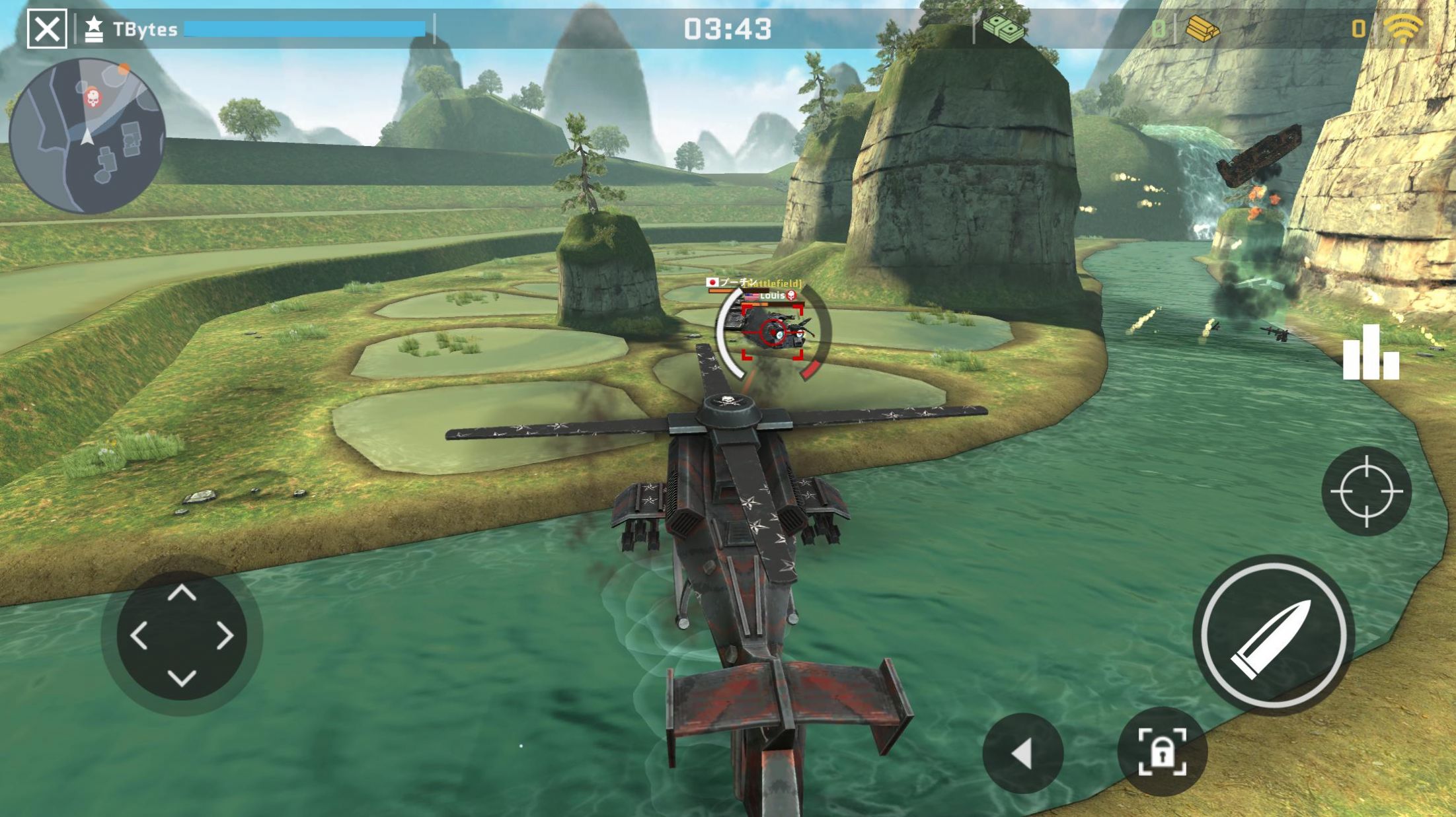 飛機(jī)坦克戰(zhàn)爭游戲安卓版（Massive Warfare Aftermath）截圖3