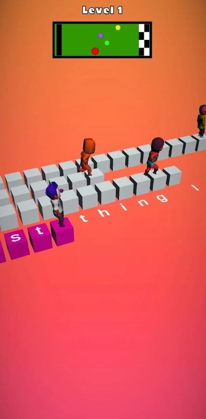 打字大師跑3D游戲最新版（Typeing Master Run 3D）截圖3