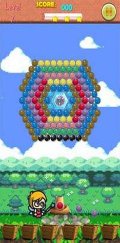 仙女泡泡殺手游戲手機(jī)版（Bubble Shooter : Fairy）截圖1
