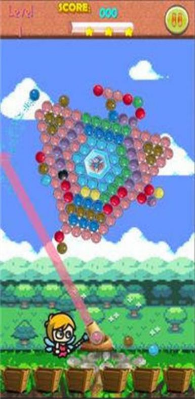 仙女泡泡殺手游戲手機(jī)版（Bubble Shooter : Fairy）截圖2