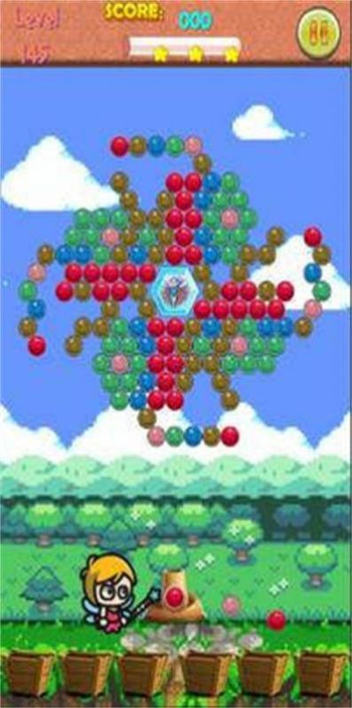 仙女泡泡殺手游戲手機(jī)版（Bubble Shooter : Fairy）截圖3