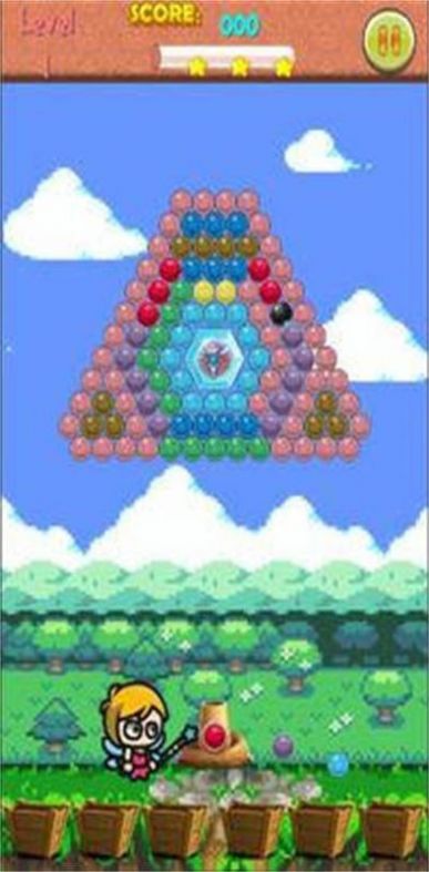仙女泡泡殺手游戲手機(jī)版（Bubble Shooter : Fairy）截圖4