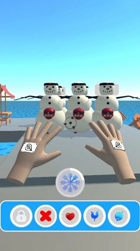 忍者魔法游戲手機(jī)版（Ninja Magic 3D）截圖3