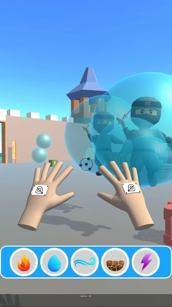 忍者魔法游戲手機(jī)版（Ninja Magic 3D）截圖4