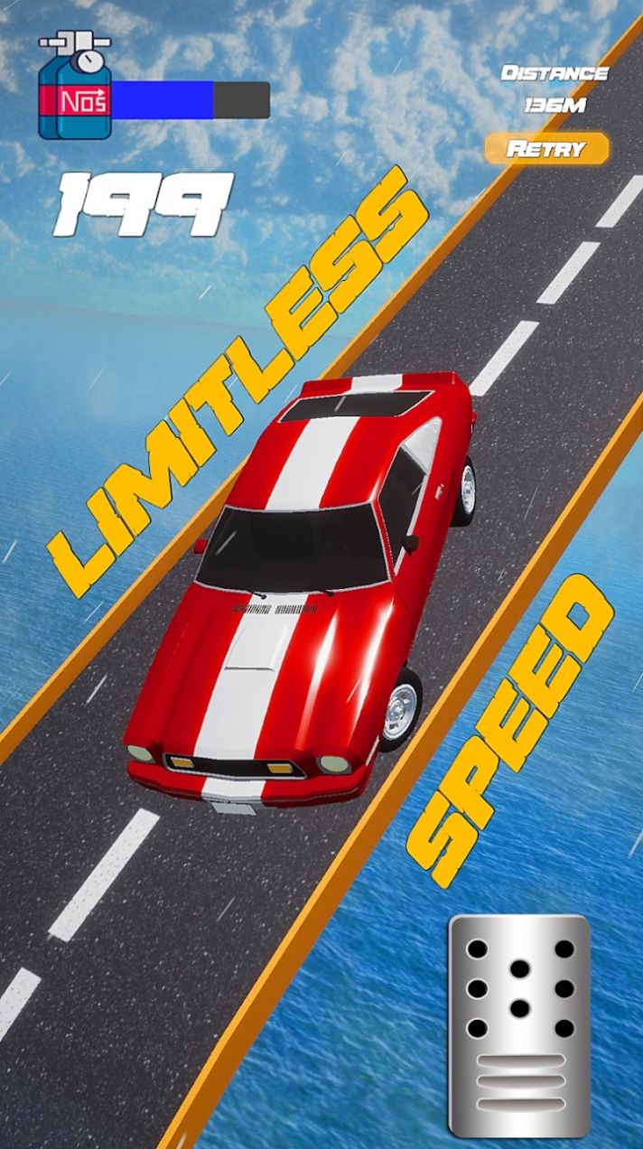 超級車禍特技坡道游戲版截圖1