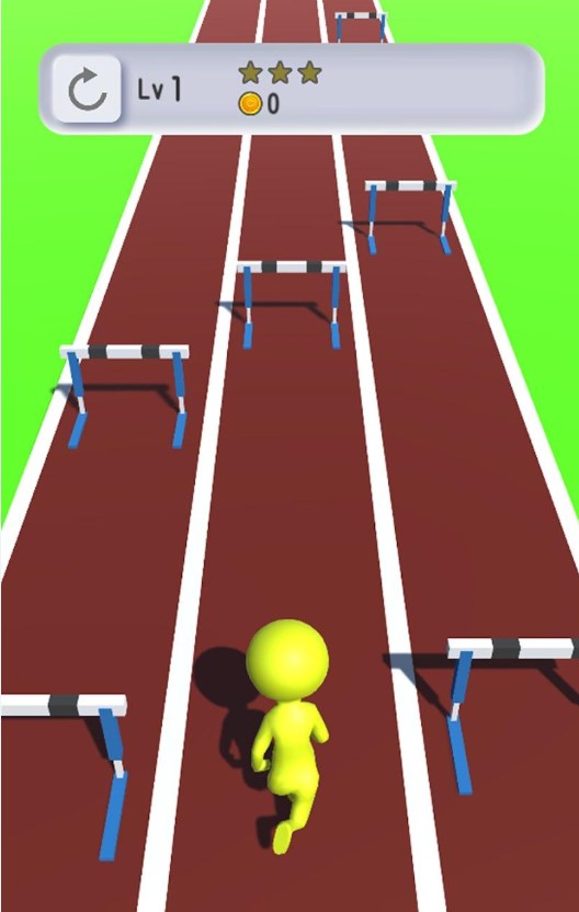 跨欄障礙跑游戲中文版（JumpJumpRunRun）截圖2