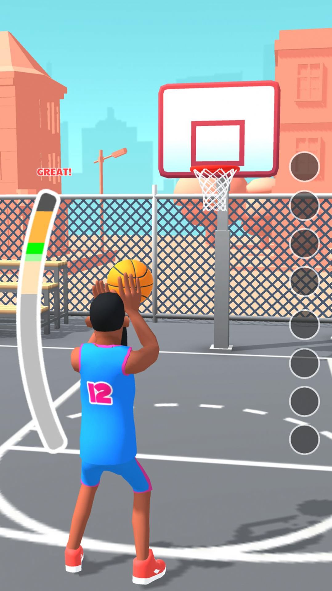 籃球傳奇巨星游戲安卓版（Hoop Legend: Basketball Stars）截圖2