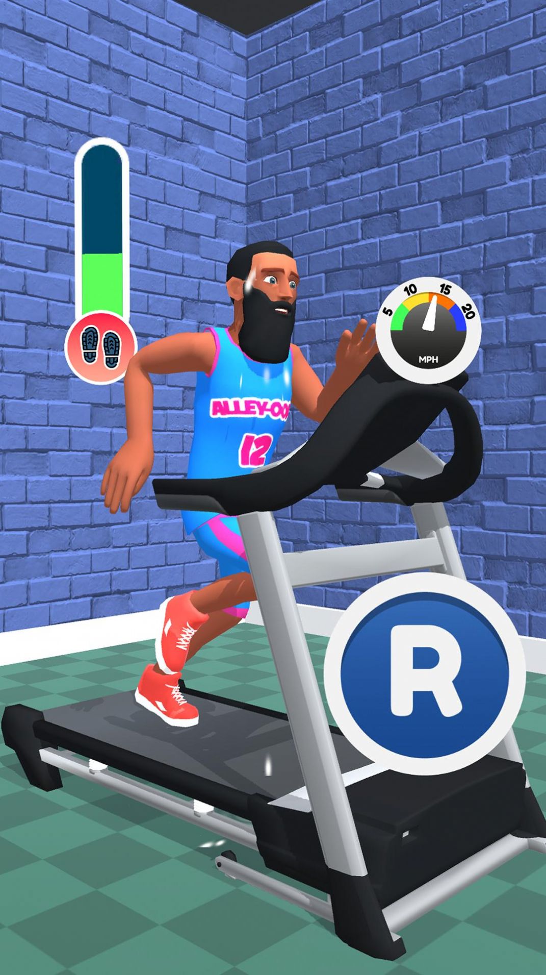 籃球傳奇巨星游戲安卓版（Hoop Legend: Basketball Stars）截圖3