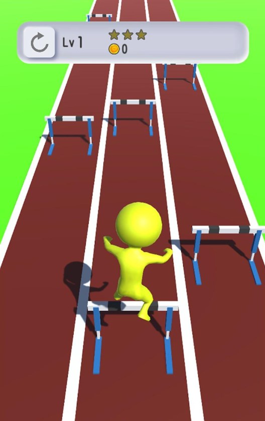 跨欄障礙跑游戲中文版（JumpJumpRunRun）截圖3