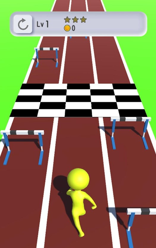 跨欄障礙跑游戲中文版（JumpJumpRunRun）截圖1