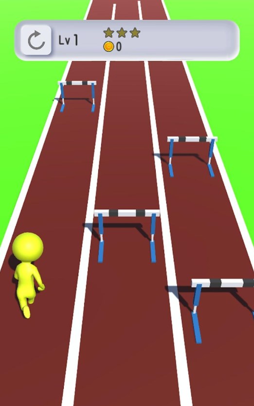 跨欄障礙跑游戲中文版（JumpJumpRunRun）截圖4
