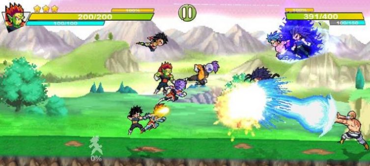 超級(jí)傳奇武士游戲版（Super Legendary Warriors）截圖2