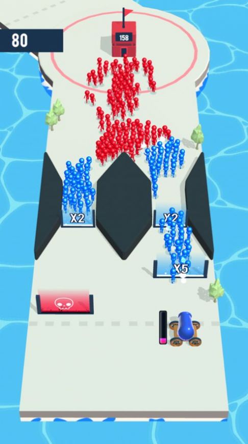 炮彈成仙小游戲版截圖3